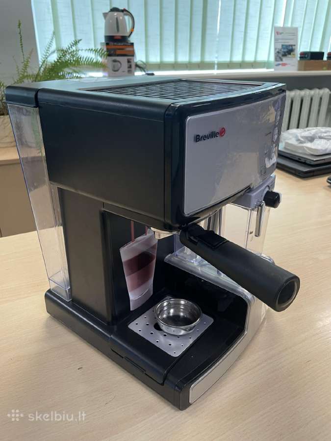 Breville kavos aparatas - nuotraukos Nr. 5