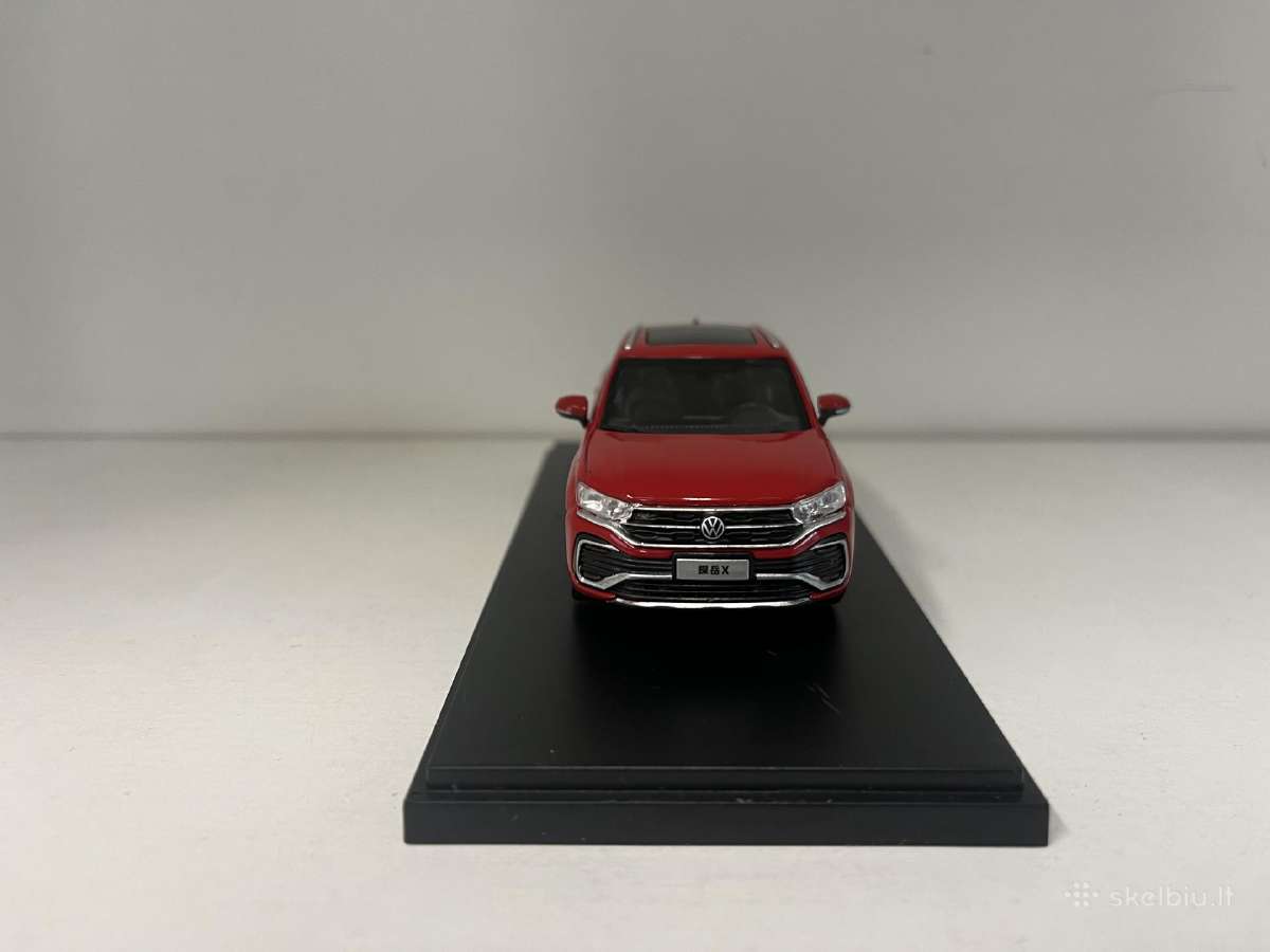 Kolekciniai modeliukai-VW Tayron X - nuotraukos Nr. 3