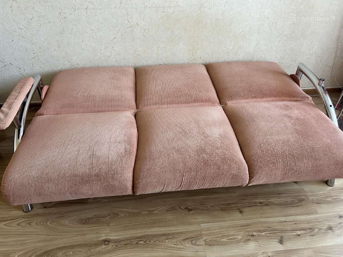 Parduodama sofa-lova - nuotraukos Nr. 2
