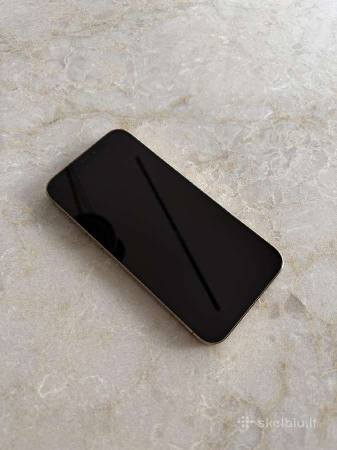 iPhone 12 Pro Auksinis / Gold (Su Dėžute) - nuotraukos Nr. 3