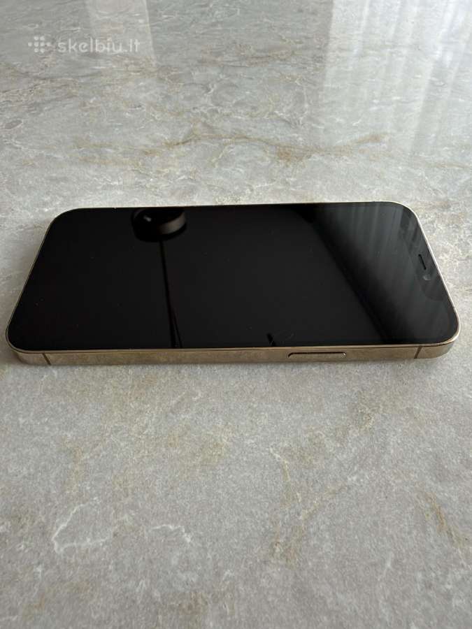 iPhone 12 Pro Auksinis / Gold (Su Dėžute) - nuotraukos Nr. 5