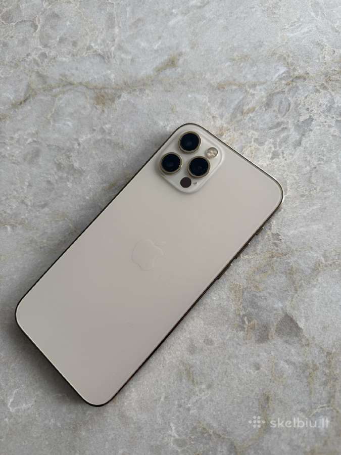 iPhone 12 Pro Auksinis / Gold (Su Dėžute) - nuotraukos Nr. 6