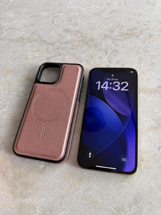 iPhone 12 Pro Auksinis / Gold (Su Dėžute) - nuotraukos Nr. 2