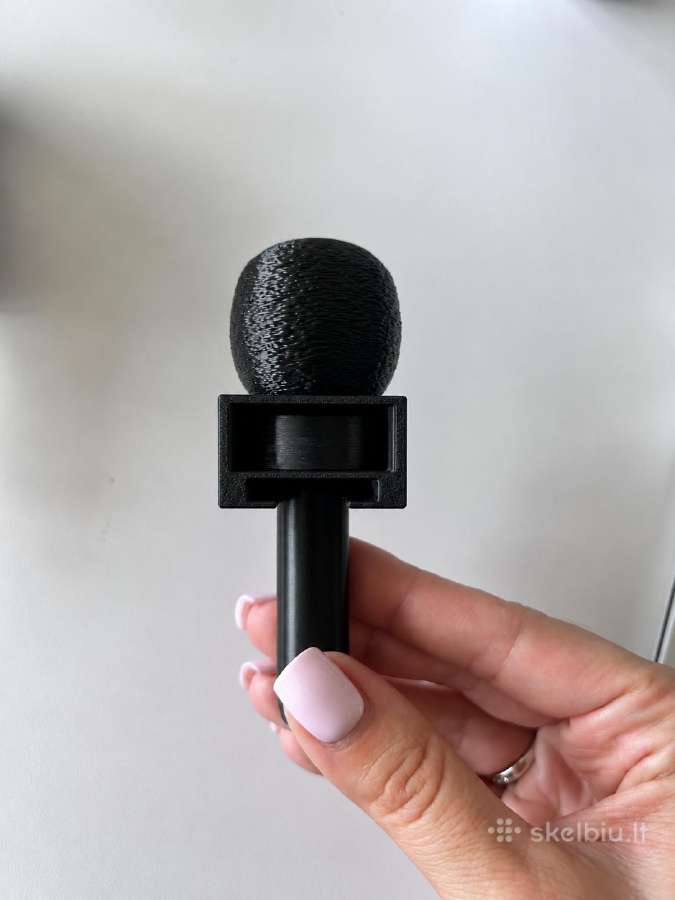 Mini mikrofonas / mažas mikrofonas - nuotraukos Nr. 7