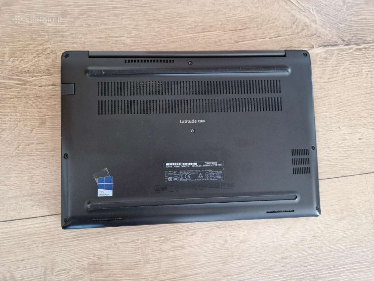 Dell Latitude 7280 - nuotraukos Nr. 4