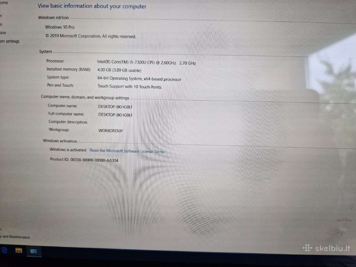 Dell Latitude 7280 - nuotraukos Nr. 3