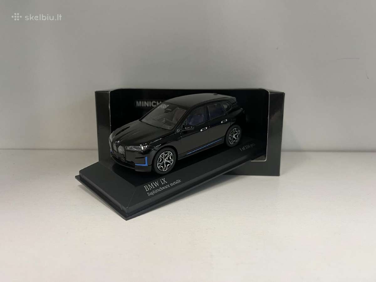 Kolekciniai modeliukai-bmw IX - nuotraukos Nr. 2