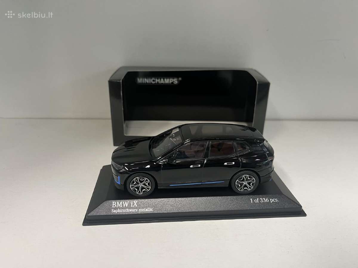 Kolekciniai modeliukai-bmw IX - nuotraukos Nr. 3