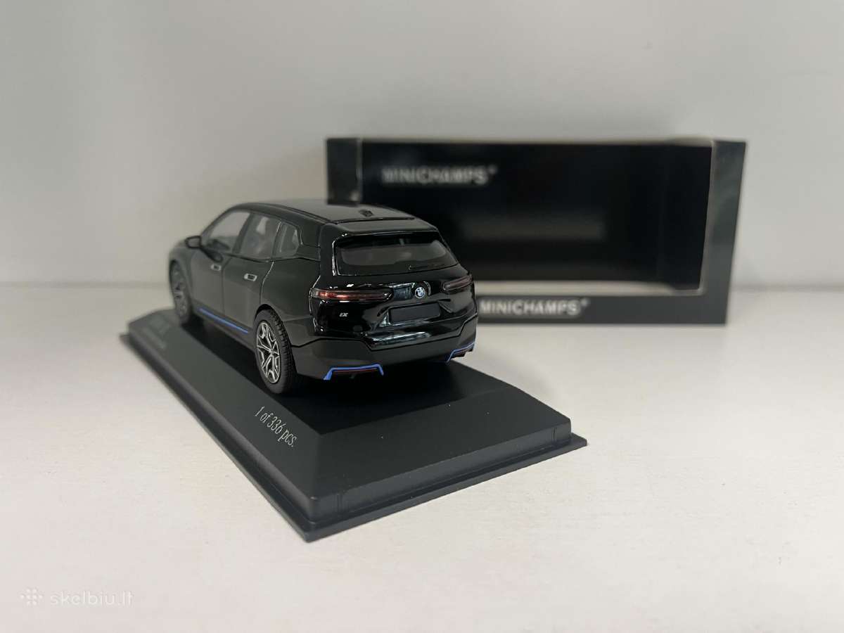 Kolekciniai modeliukai-bmw IX - nuotraukos Nr. 4