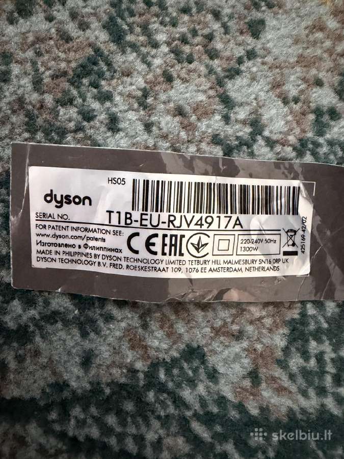 Dyson Airwrap long - nuotraukos Nr. 3