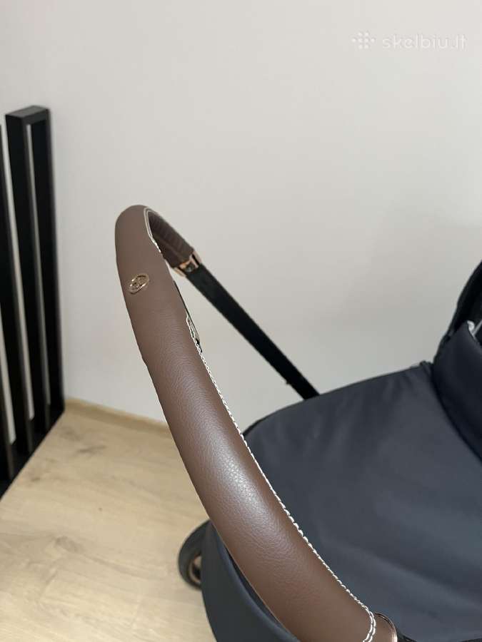 Cybex priam platinum rose gold 3in1 - nuotraukos Nr. 2