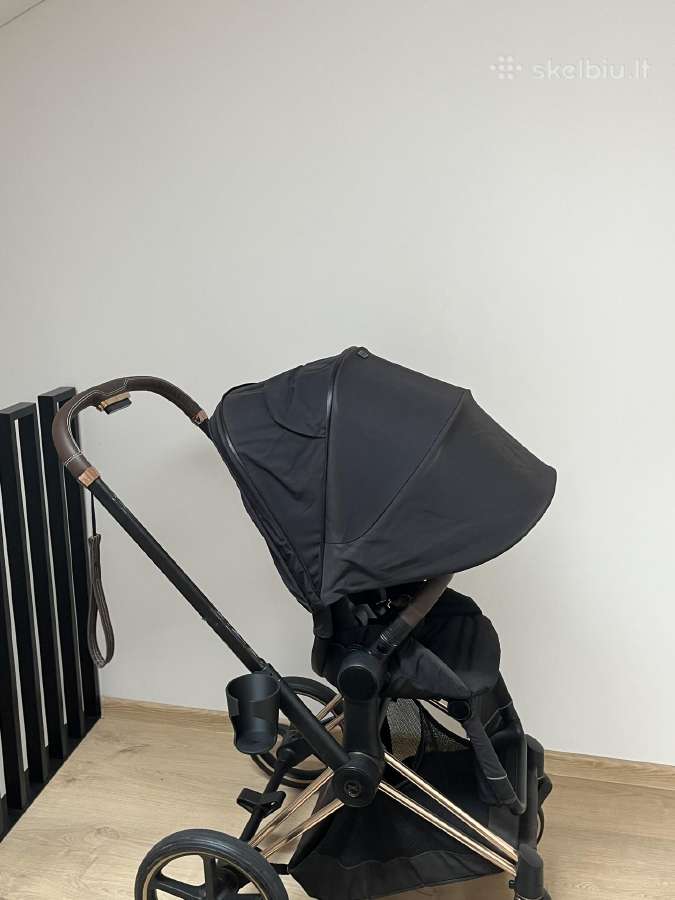 Cybex priam platinum rose gold 3in1 - nuotraukos Nr. 4
