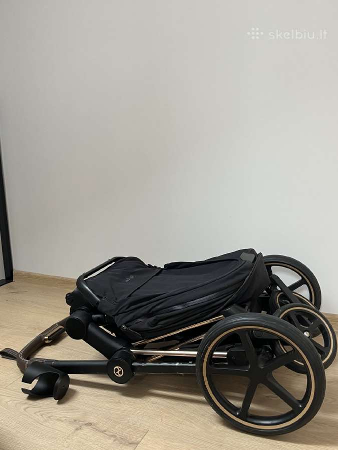 Cybex priam platinum rose gold 3in1 - nuotraukos Nr. 6