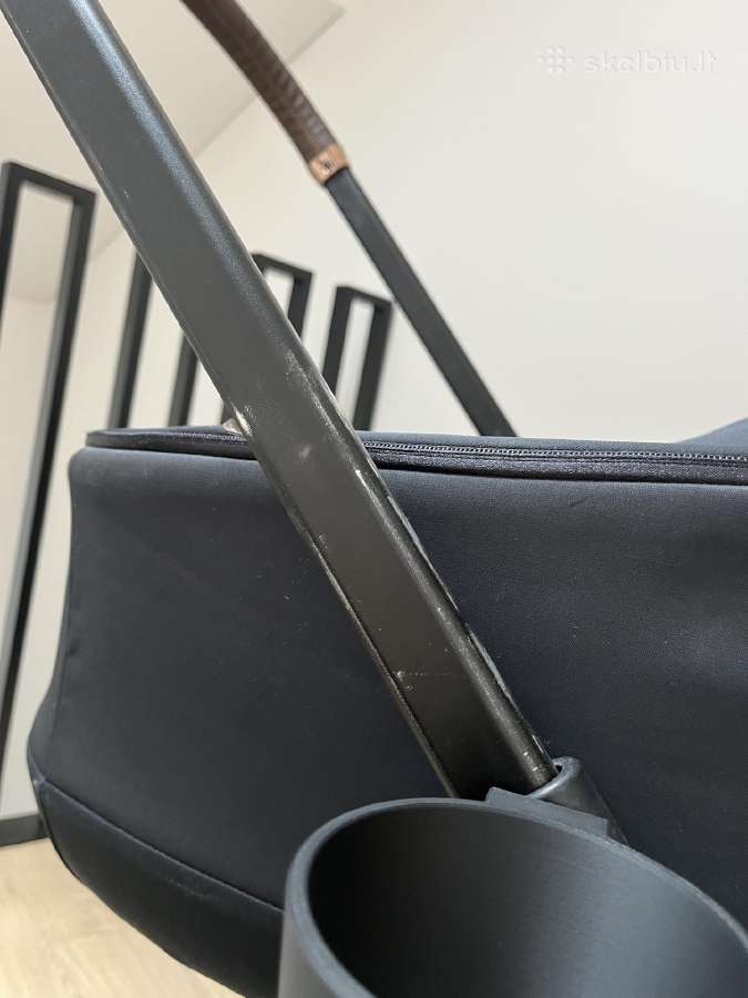 Cybex priam platinum rose gold 3in1 - nuotraukos Nr. 7