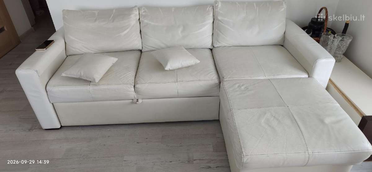 Odine sofa. lova - nuotraukos Nr. 5
