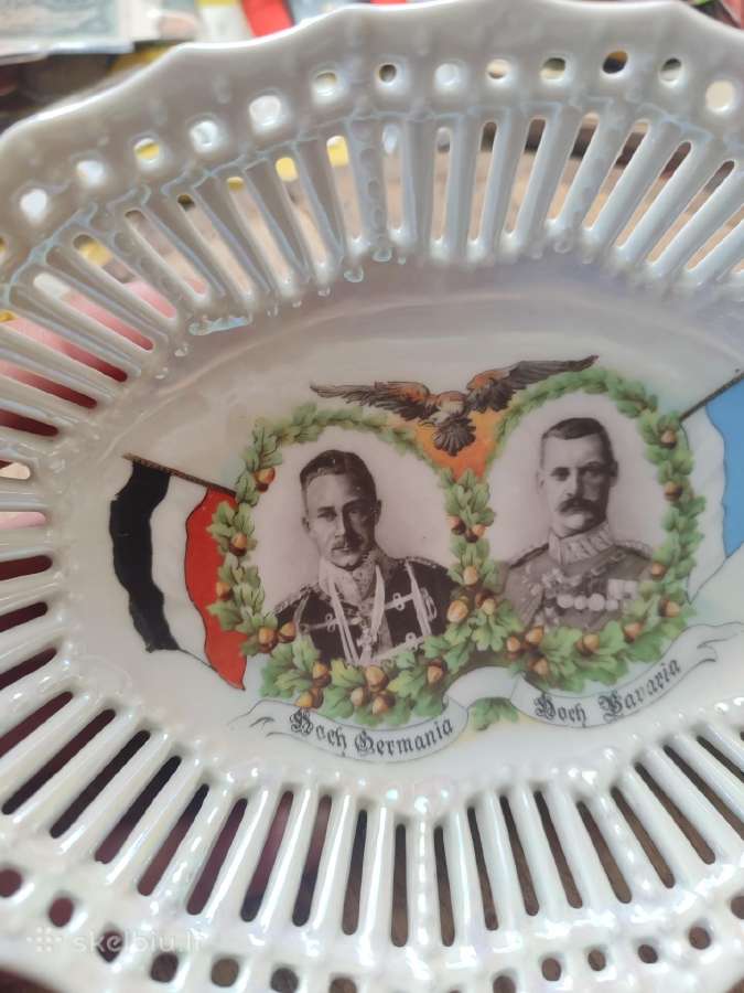 Ww1 patriotine lėkštė - nuotraukos Nr. 2