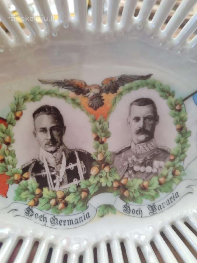 Ww1 patriotine lėkštė - nuotraukos Nr. 4