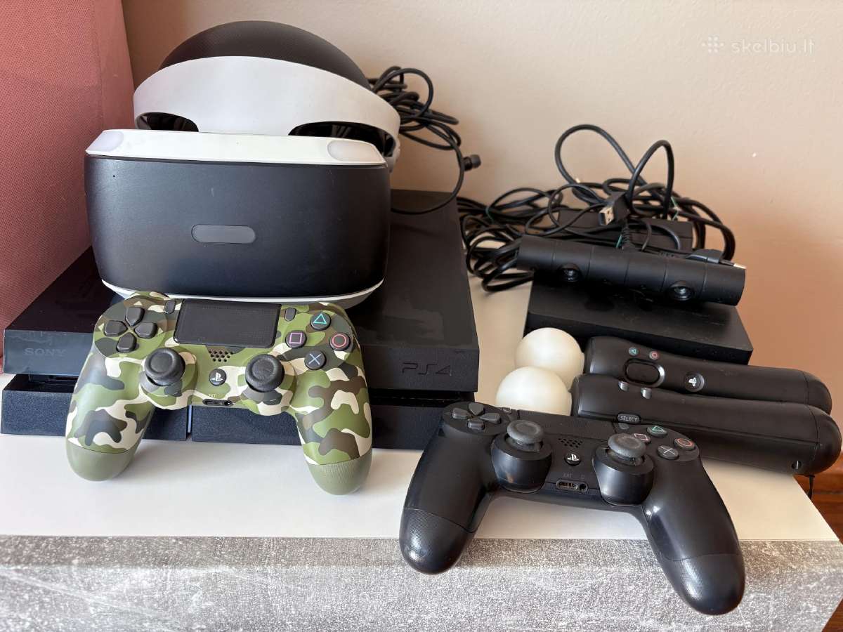 Ps4 ir vr - nuotraukos Nr. 2