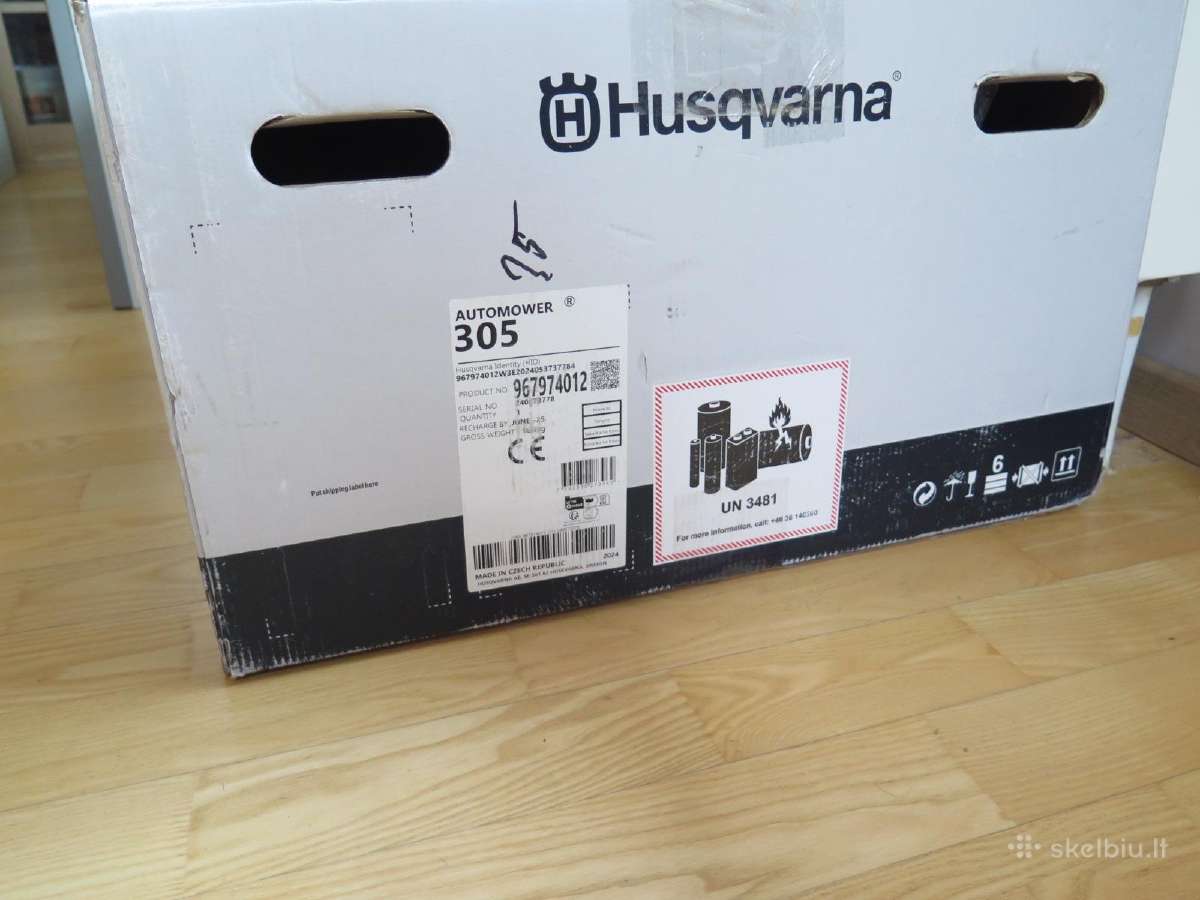 Husqvarna Automower 305 robotas vejapjovė - nuotraukos Nr. 2