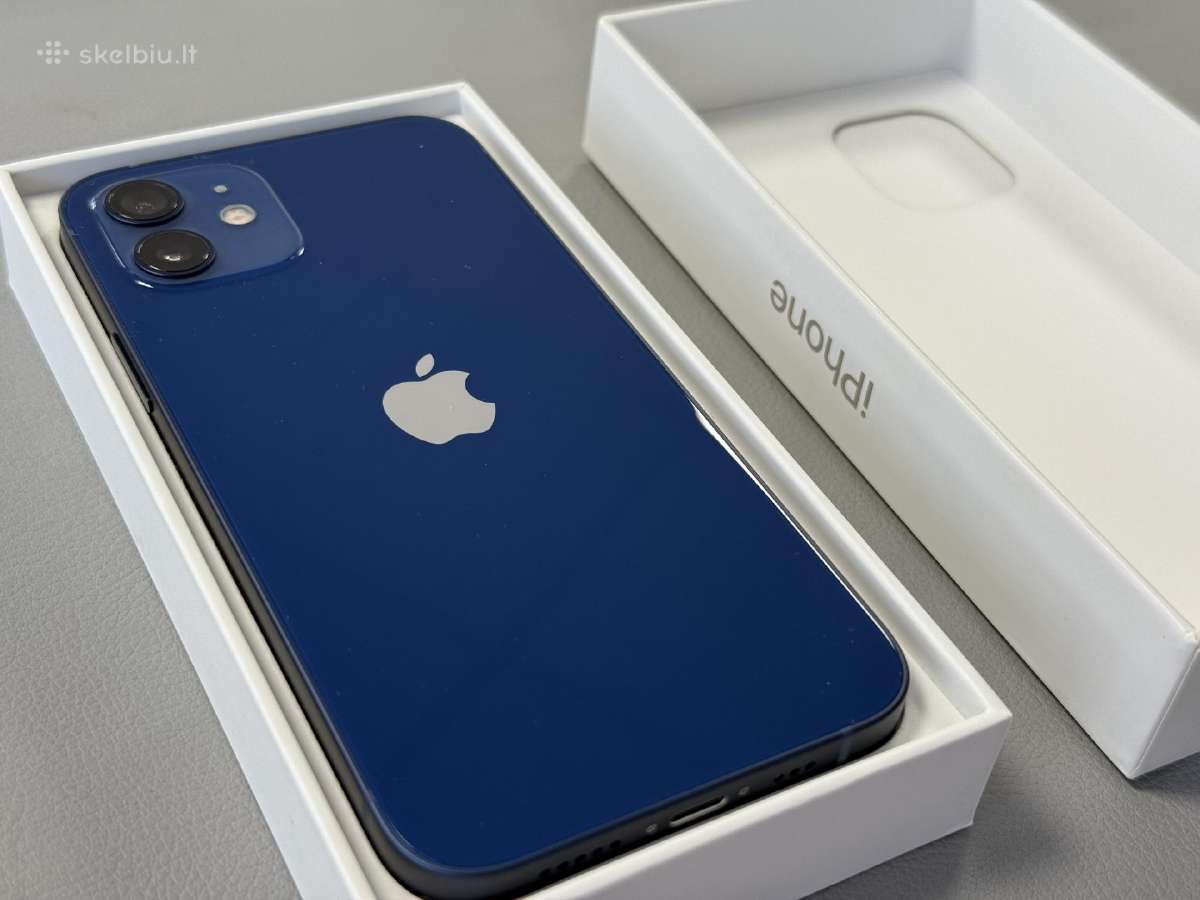 iPhone 12 su 128gb 150e kitas visiškai naujas 300e - nuotraukos Nr. 9