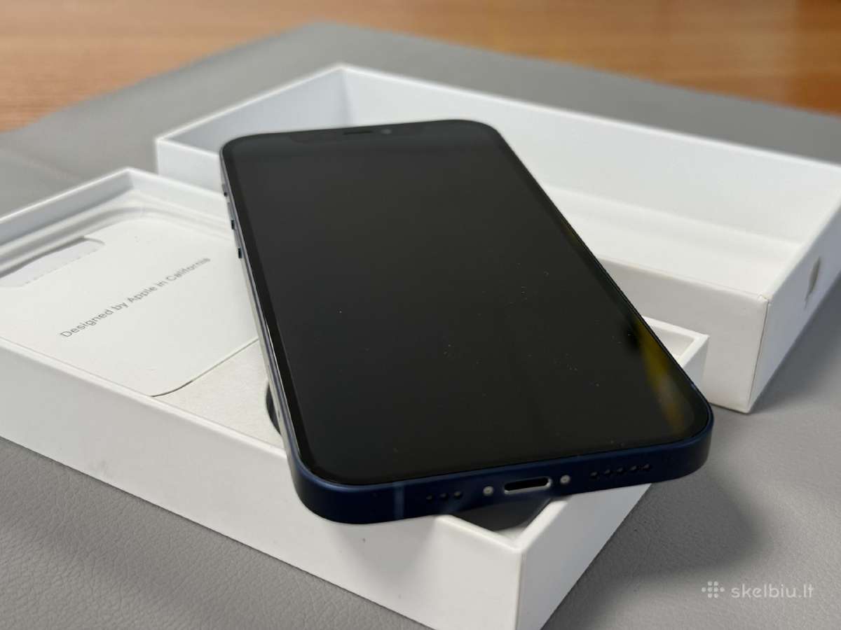 iPhone 12 su 128gb 150e kitas visiškai naujas 300e - nuotraukos Nr. 12