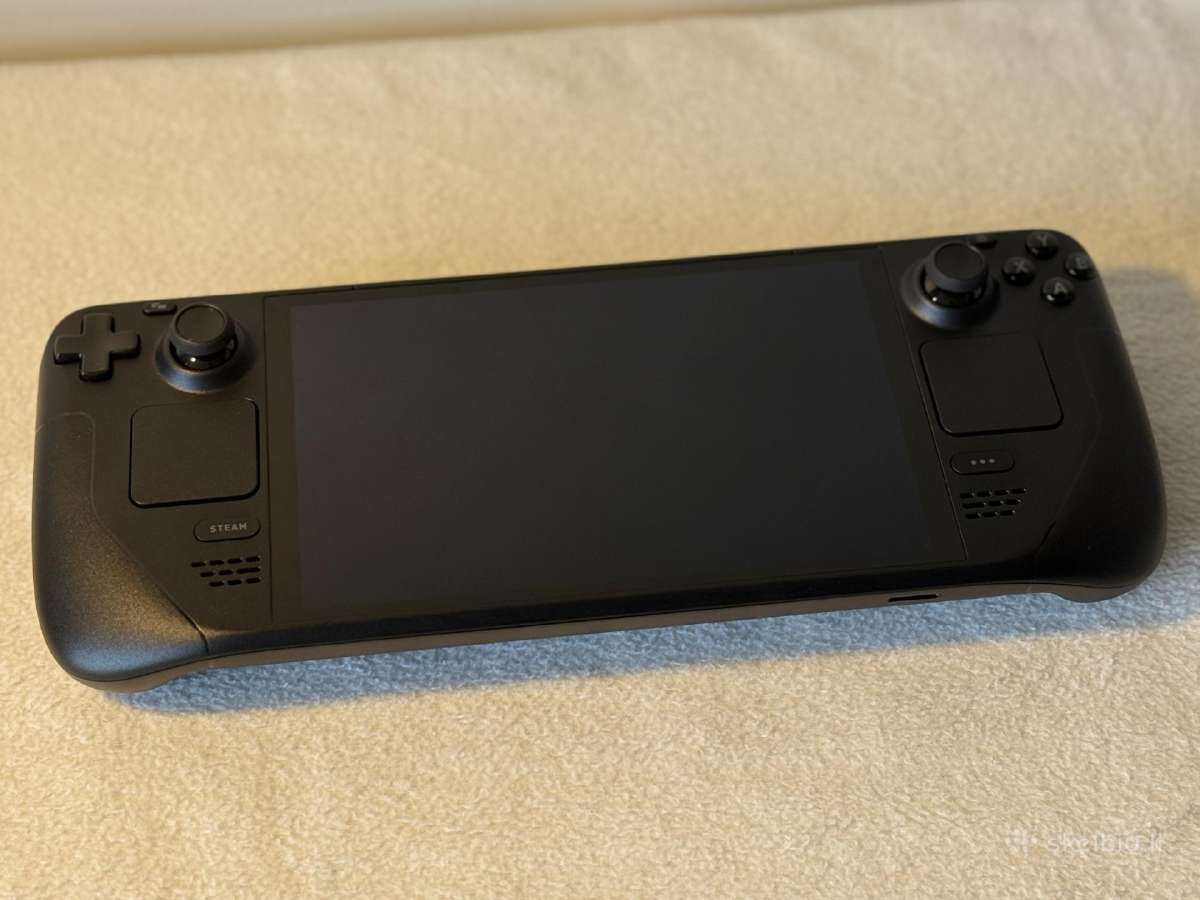 Kaip naujas! Steam Deck Oled 512gb 512 GB + Dock - nuotraukos Nr. 2