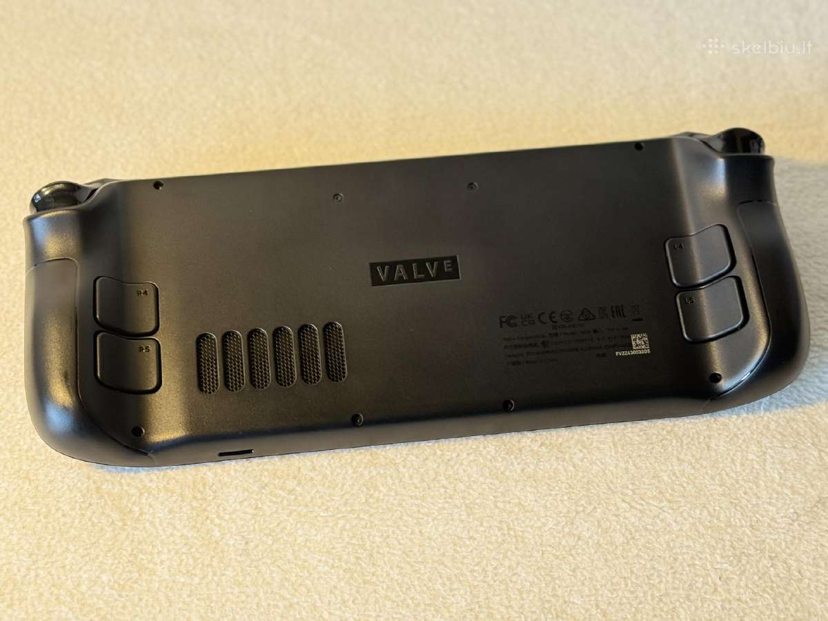 Kaip naujas! Steam Deck Oled 512gb 512 GB + Dock - nuotraukos Nr. 3