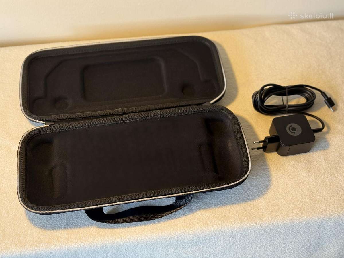 Kaip naujas! Steam Deck Oled 512gb 512 GB + Dock - nuotraukos Nr. 5