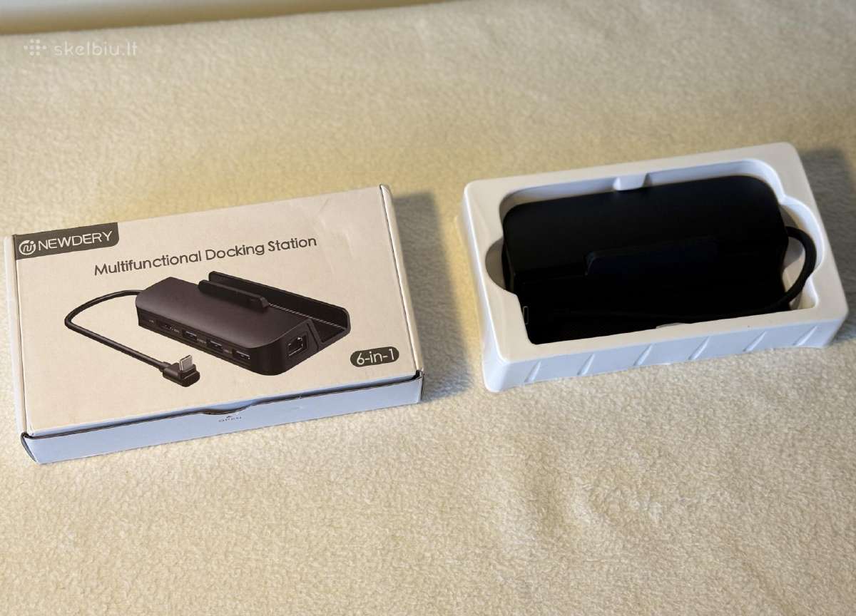 Kaip naujas! Steam Deck Oled 512gb 512 GB + Dock - nuotraukos Nr. 6