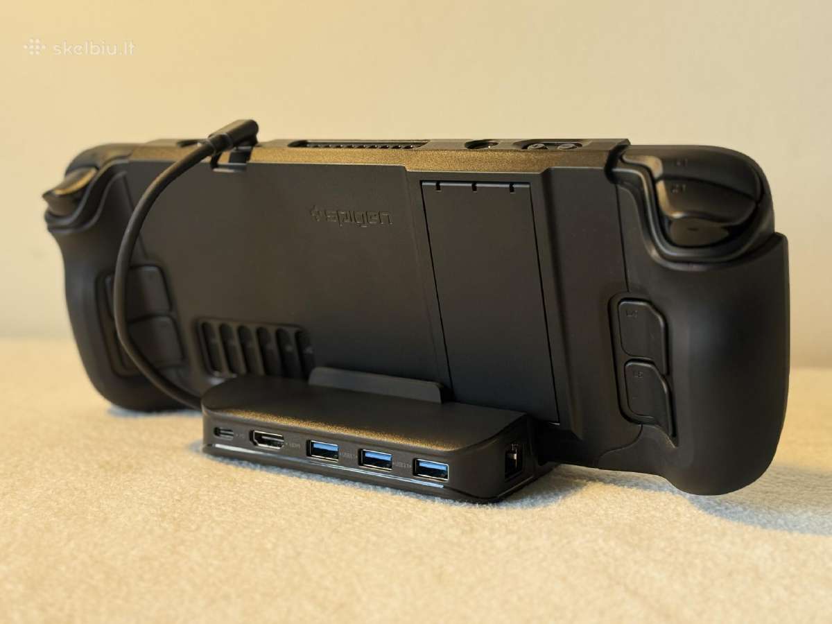 Kaip naujas! Steam Deck Oled 512gb 512 GB + Dock - nuotraukos Nr. 7