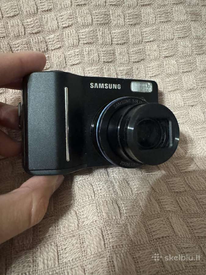Samsung S1050 skaitmeninis fotoaparatas - nuotraukos Nr. 2