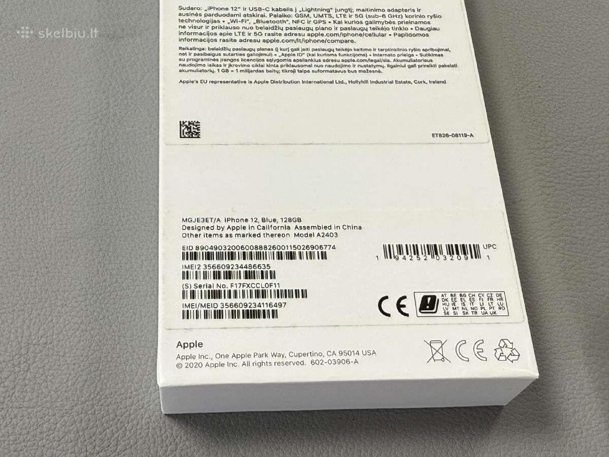 iPhone 13 su 128gb ir su 256gb be subraižymų - nuotraukos Nr. 24