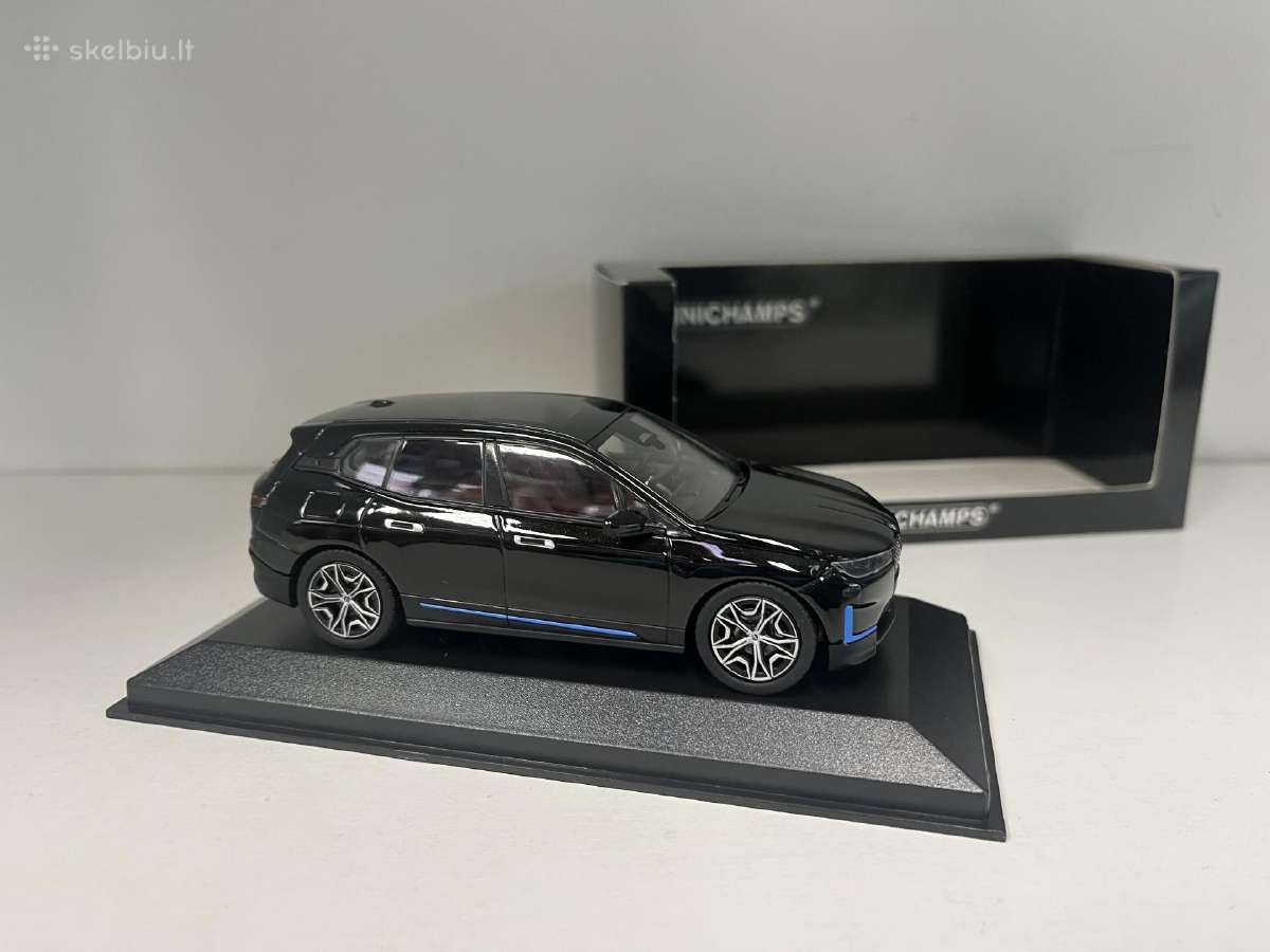 Kolekciniai modeliukai-bmw IX - nuotraukos Nr. 5
