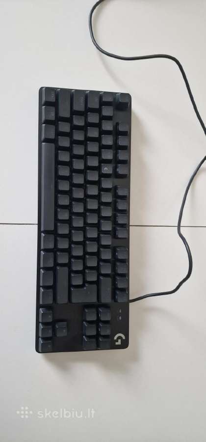 Logitech klavieturos. - nuotraukos Nr. 3