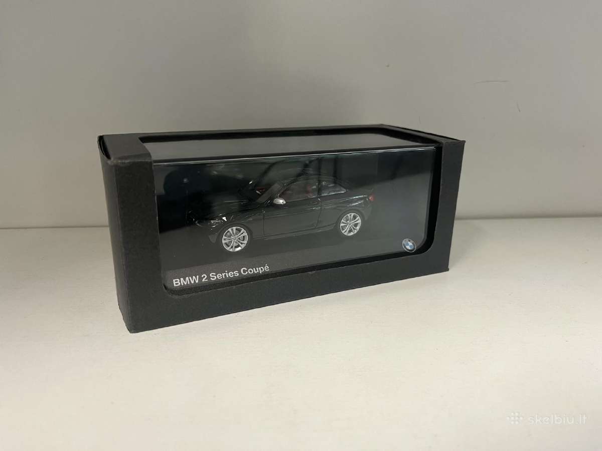 Kolekciniai modeliukai-bmw 2-serijos minichamps - nuotraukos Nr. 2