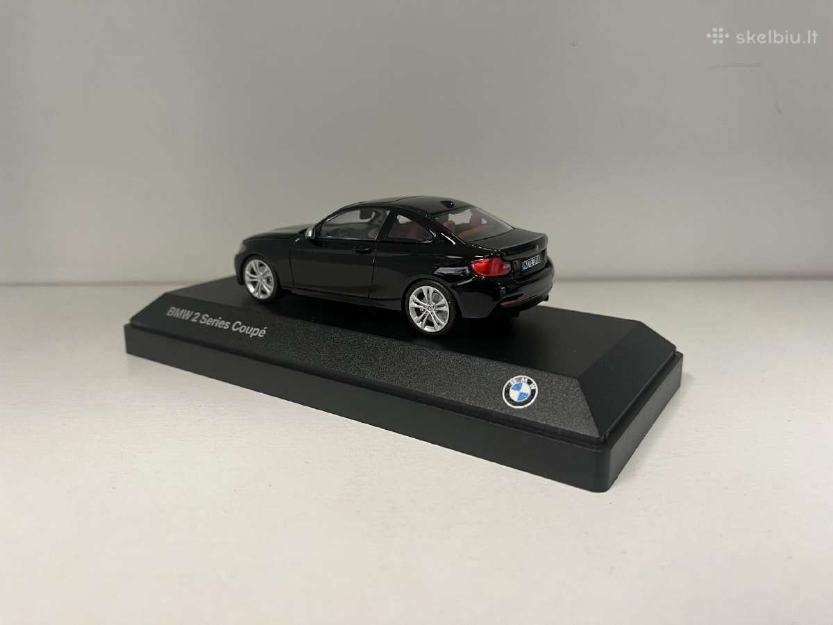 Kolekciniai modeliukai-bmw 2-serijos minichamps - nuotraukos Nr. 3