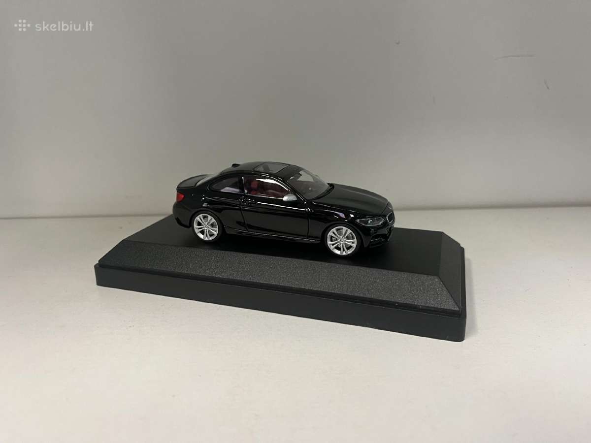 Kolekciniai modeliukai-bmw 2-serijos minichamps - nuotraukos Nr. 4