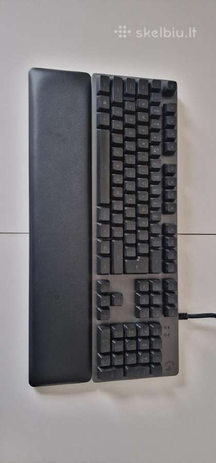 Logitech klavieturos. - nuotraukos Nr. 2