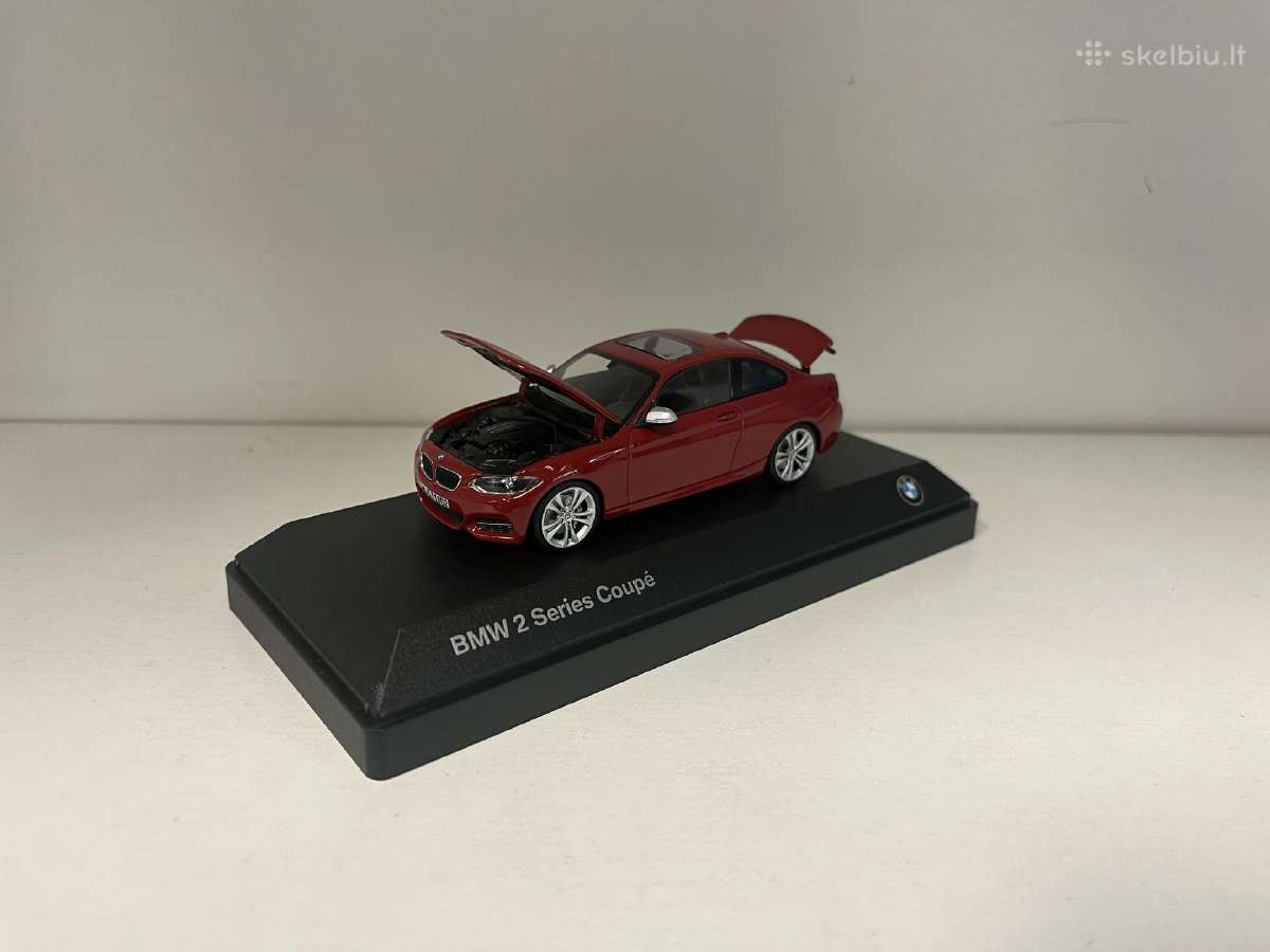 Kolekciniai modeliukai-bmw 2-serijos - nuotraukos Nr. 2