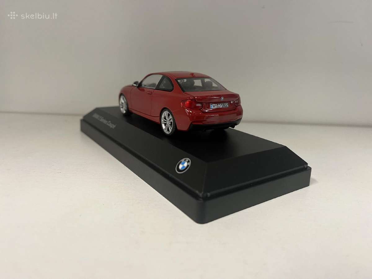 Kolekciniai modeliukai-bmw 2-serijos - nuotraukos Nr. 4