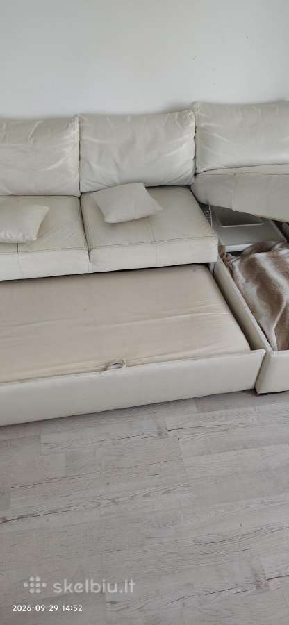 Odine sofa. lova - nuotraukos Nr. 2