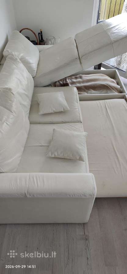 Odine sofa. lova - nuotraukos Nr. 3