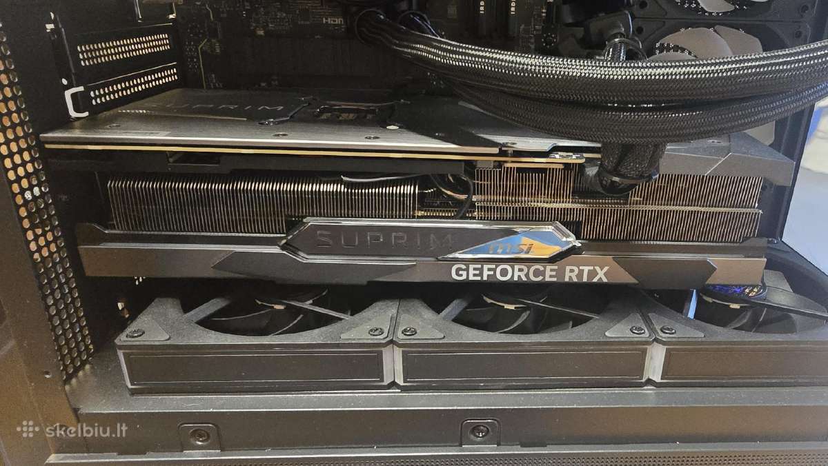 Msi Geforce Rtx 4090 Suprim X 24gb Vram - nuotraukos Nr. 2