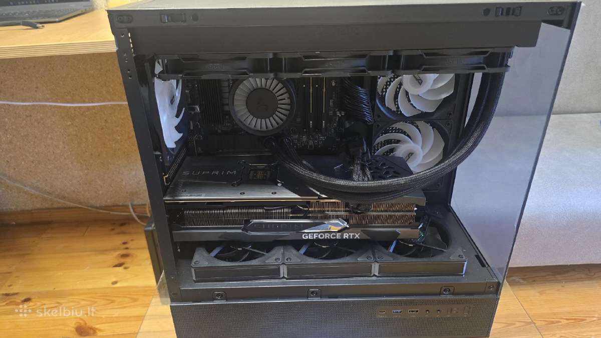 Msi Geforce Rtx 4090 Suprim X 24gb Vram - nuotraukos Nr. 3