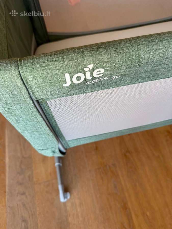 Joie Roomie Go pristatoma kūdikio lovytė – Laurel - nuotraukos Nr. 4