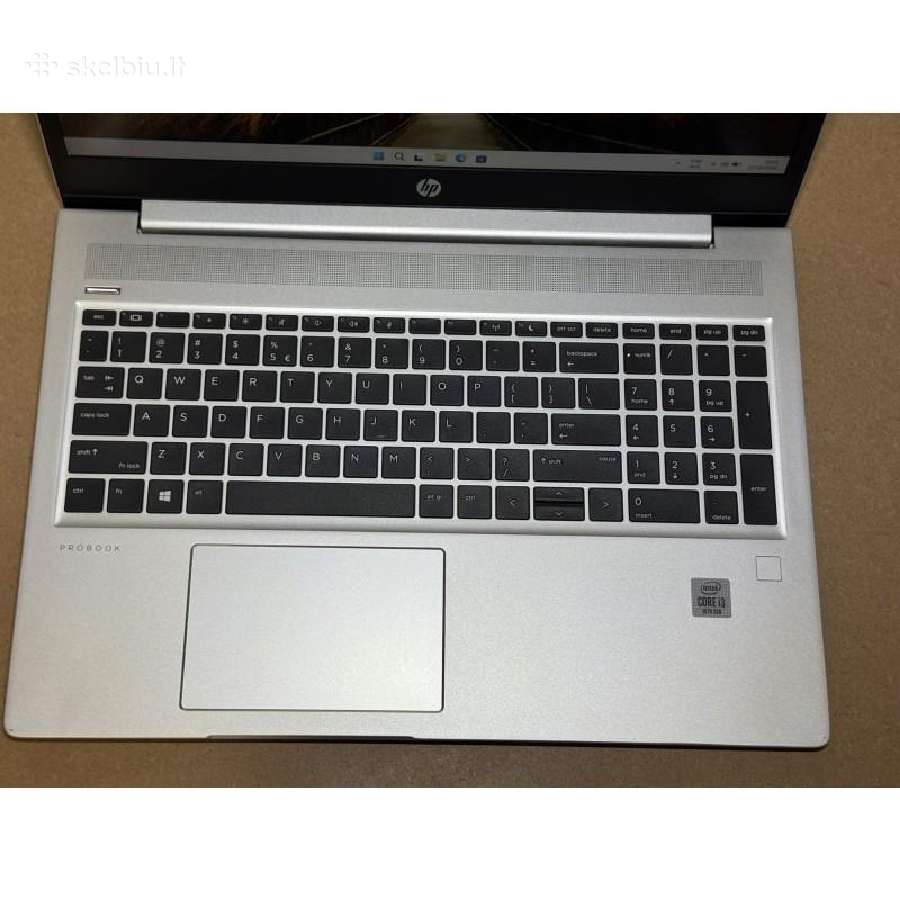 Hp Probook 450 G7 15.5 colių 8gb/256gb - nuotraukos Nr. 2