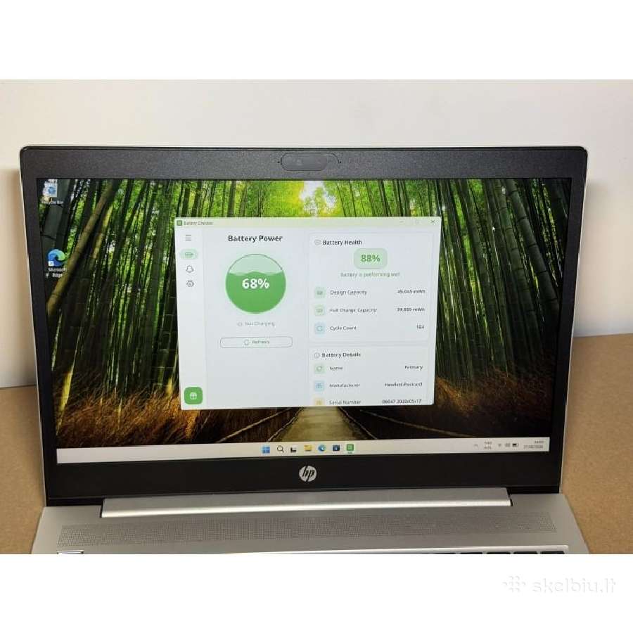 Hp Probook 450 G7 15.5 colių 8gb/256gb - nuotraukos Nr. 3