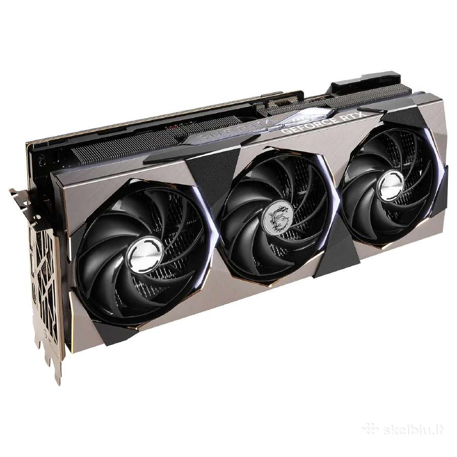 Msi Geforce Rtx 4090 Suprim X 24gb Vram - nuotraukos Nr. 4