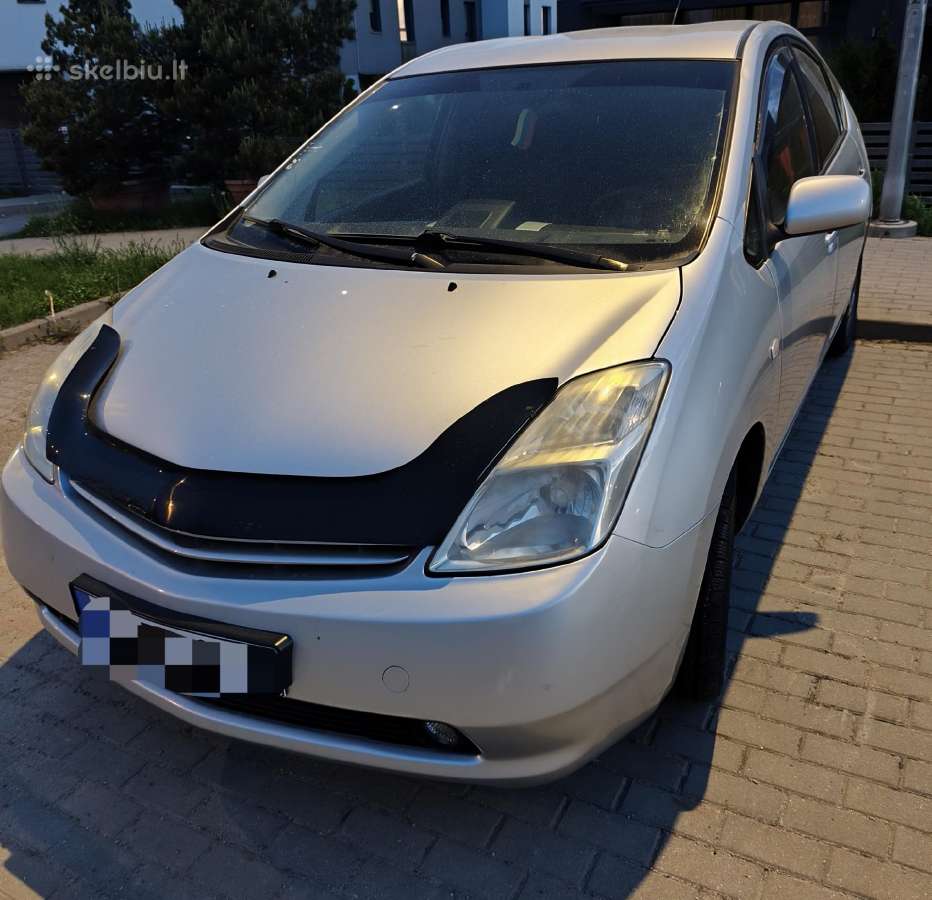 Toyota Prius ll nuoma - nuotraukos Nr. 2