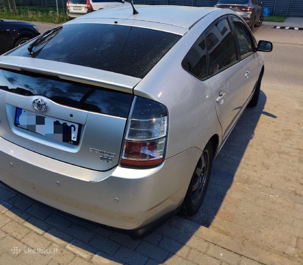 Toyota Prius ll nuoma - nuotraukos Nr. 4